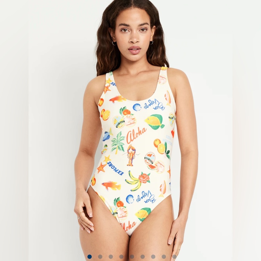 NWT old navy XL vacation vibes swimsuit / sold out
